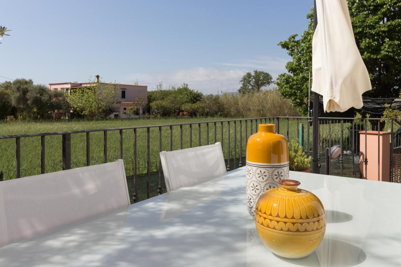 1 - Villa Is Orrosas - Apartments 1 - Sa Crai Apartments Sardinian Experience Lotzorai Bagian luar foto