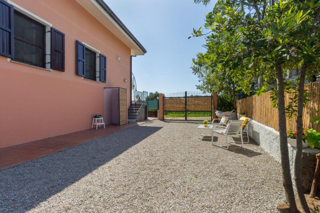 1 - Villa Is Orrosas - Apartments 1 - Sa Crai Apartments Sardinian Experience Lotzorai Bagian luar foto